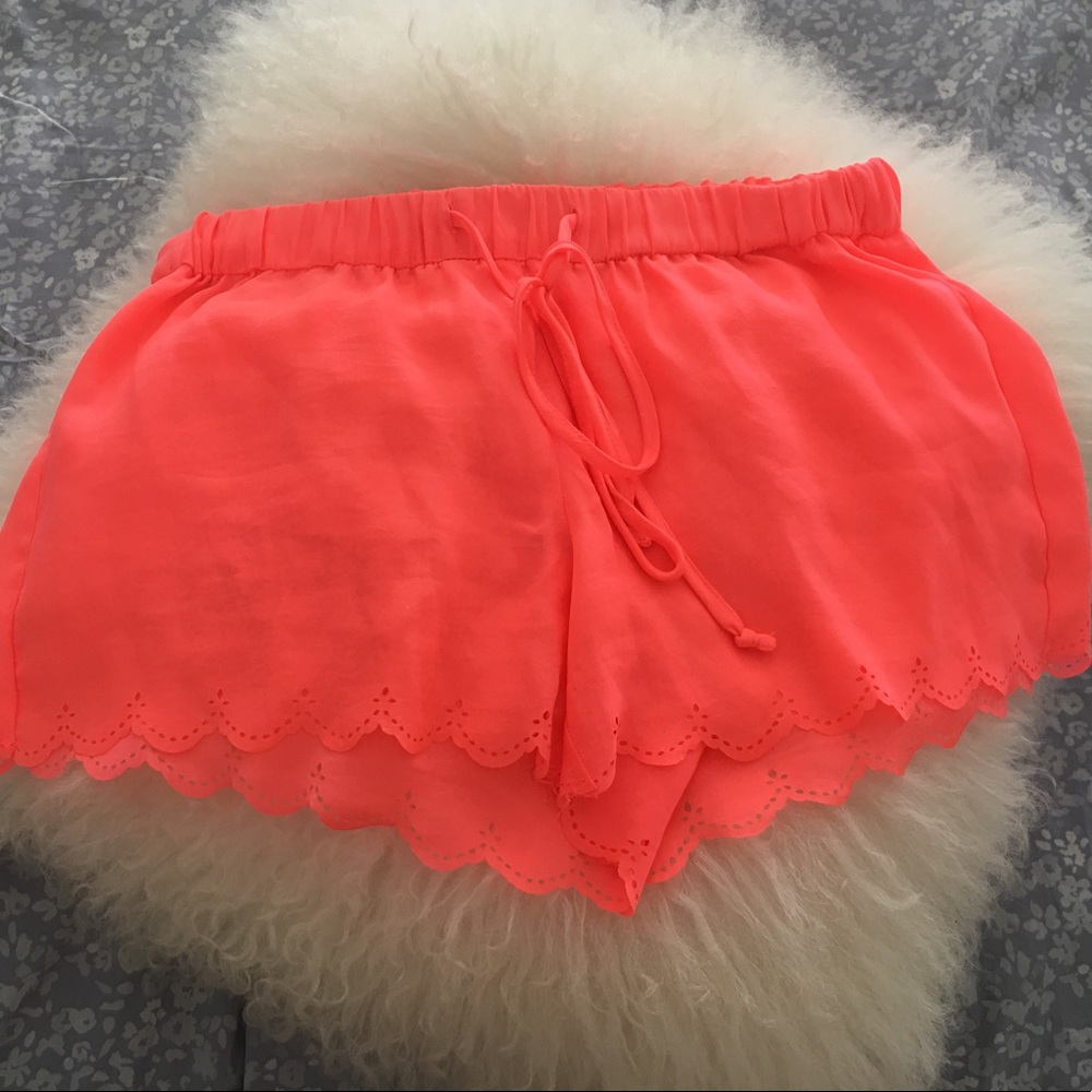 Aritzia Pink Shorts