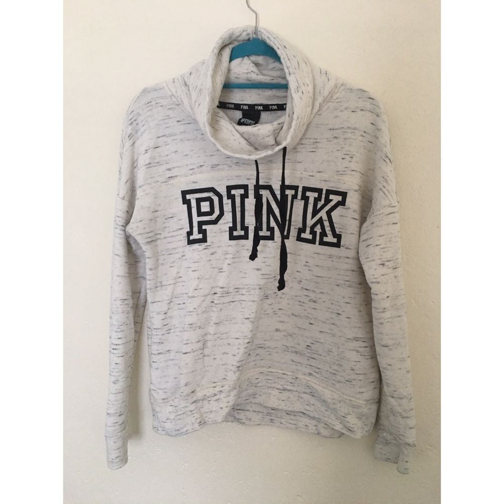 SOLD Victoria's Secret PINK Cowl Neck Sweater