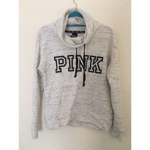 SOLD Victoria's Secret PINK Cowl Neck Sweater