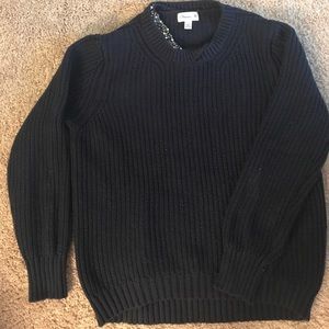 Navy blue 3.1 Philip lim for target sweater. Large