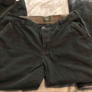 Bass Canvas Terrain Pant- high quality 40x32