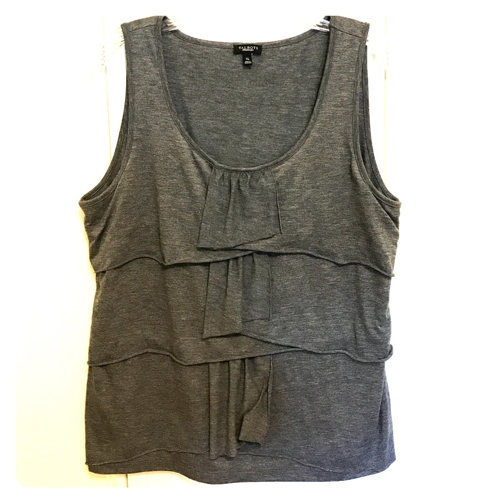 Talbots tank size XL.