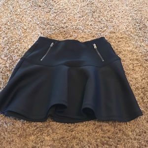 Black girls skirt