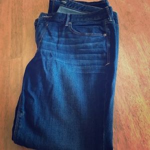 Express boot cut Low Rise