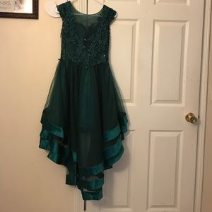 Lace homecoming dress