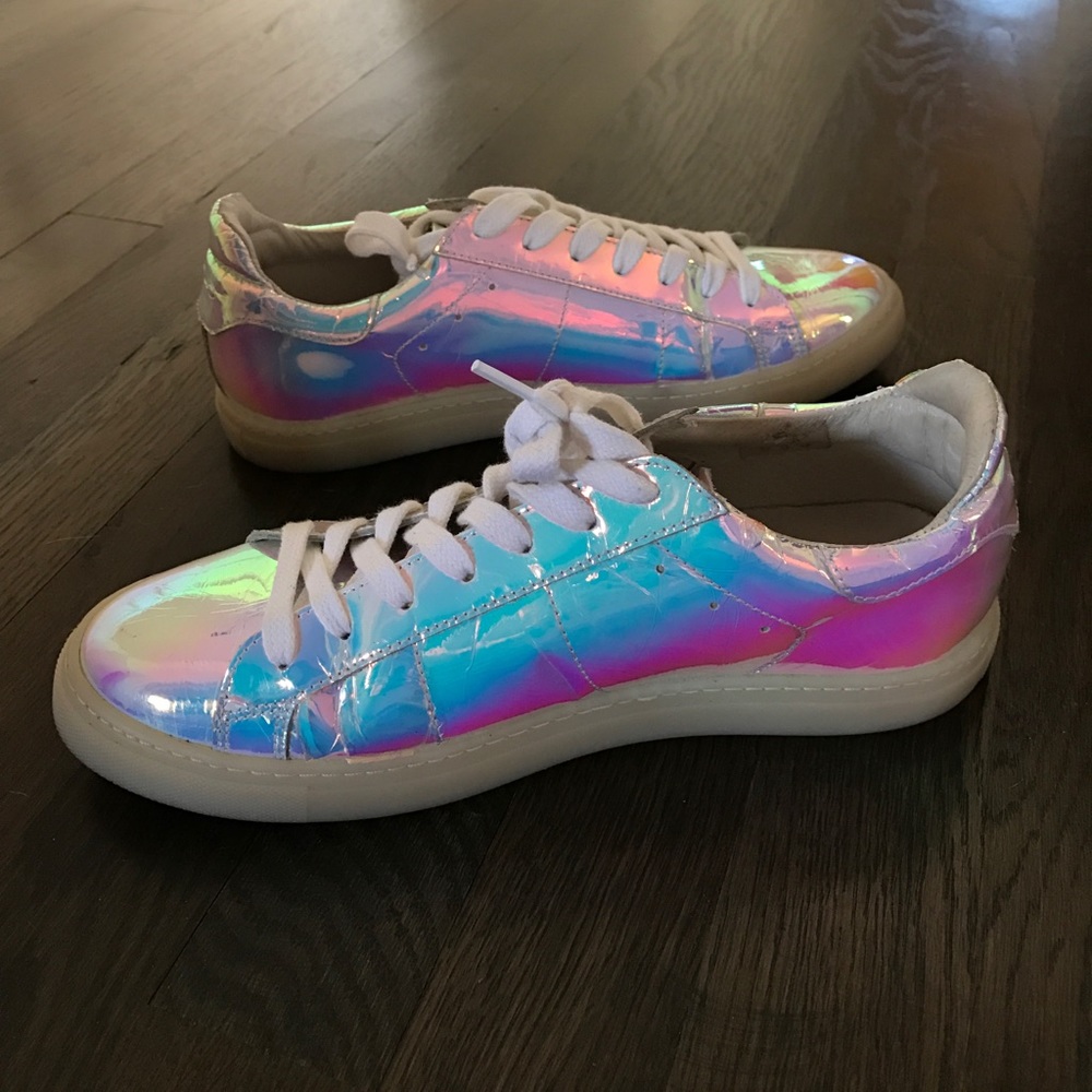 IRO holographic sneakers