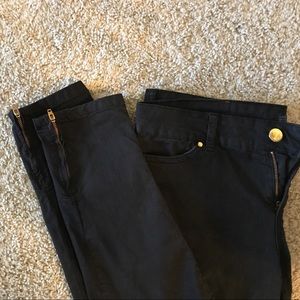 Zara Basic Black Skinny Jeans