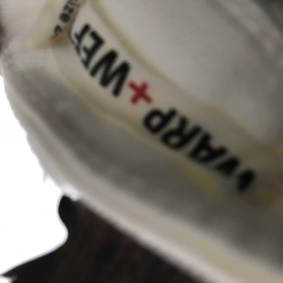 Warp + Weft x Nordstrom high waist white shorts - Picture 7 of 7