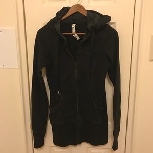 Lululemon black hoodie. Size 4.