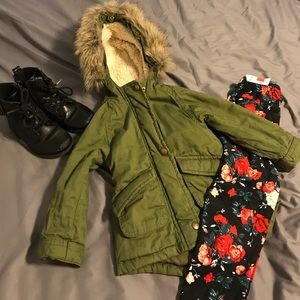Old navy toddler winter coat