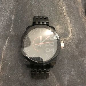 Black Diesel watch