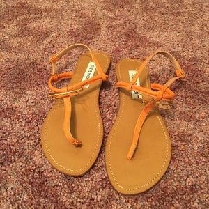 Steve Madden sandals worn ONCE
