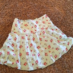 Flower girls skirt
