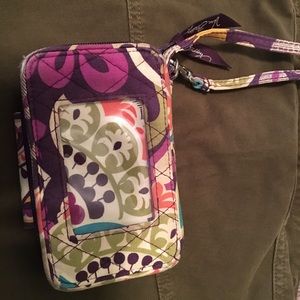 Vera Bradley wallet/wristlet
