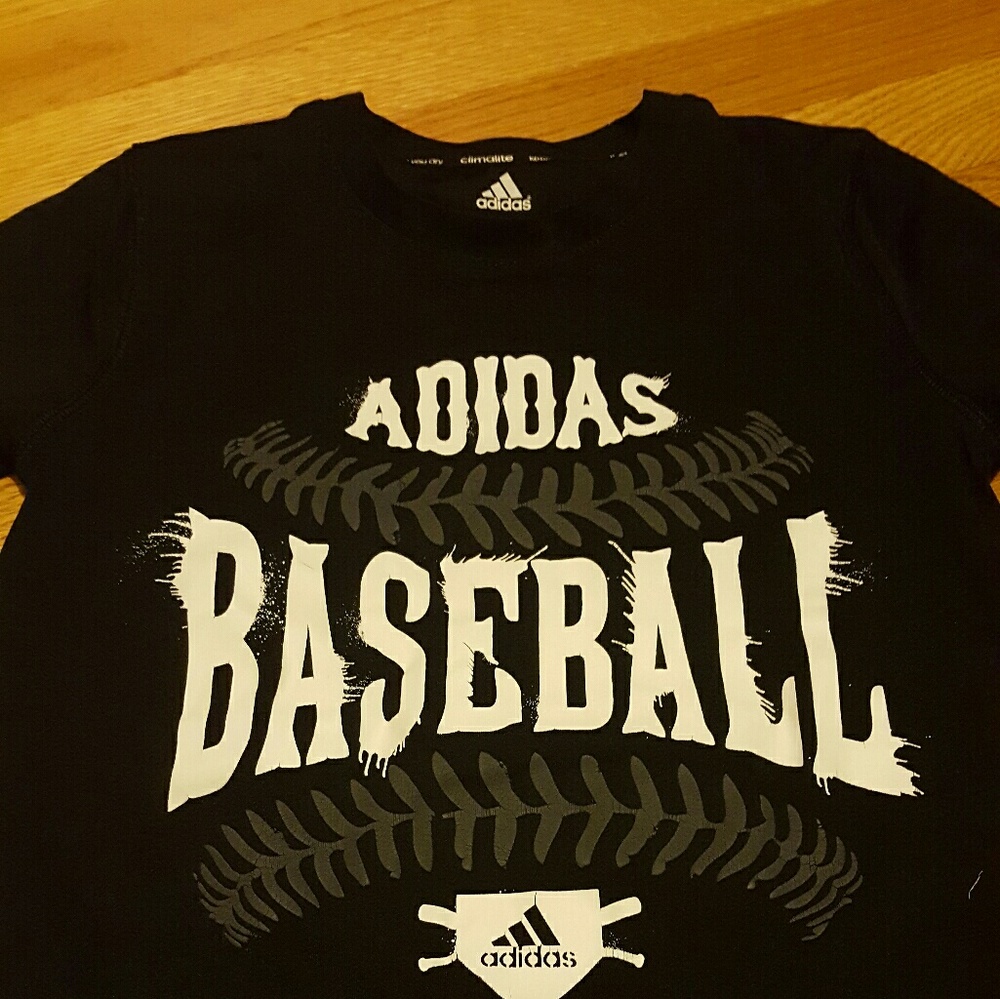 Adidas dri fit shirt