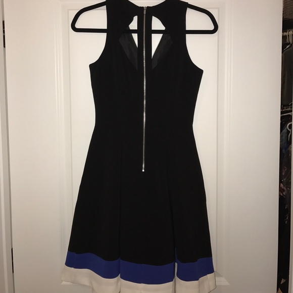 NEW With tags H&M black white and blue dress - Picture 4 of 4