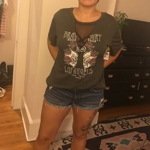 BRAND new Charlotte Russe top!