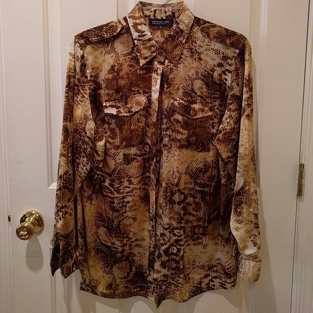 Price Drop 🎀 NWOT Jones New York Blouse