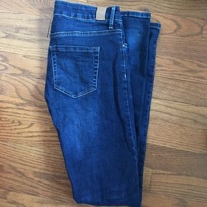 Mango dark wash jeans