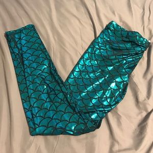 Mermaid leggings