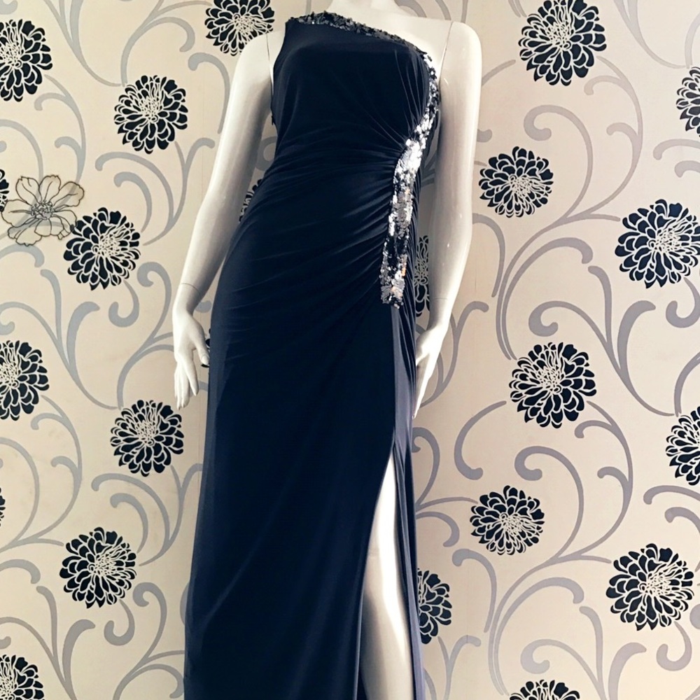 Betsy and Adam illusion gown