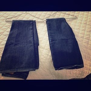 Paige denim jeans- 2 pair