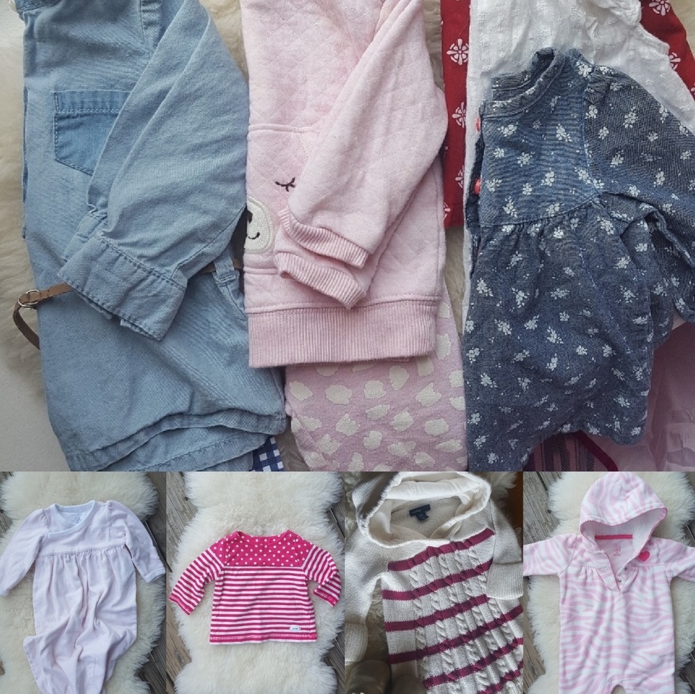 Baby Girls Clothing Bundle