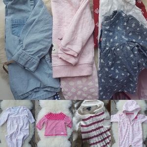 Baby Girls Clothing Bundle