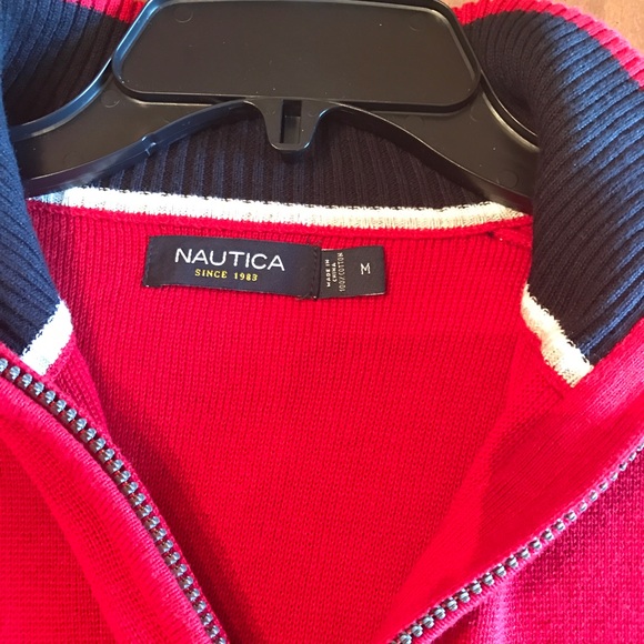 Nautica 3/4 Zip Pullover ⛵️ - Picture 4 of 4