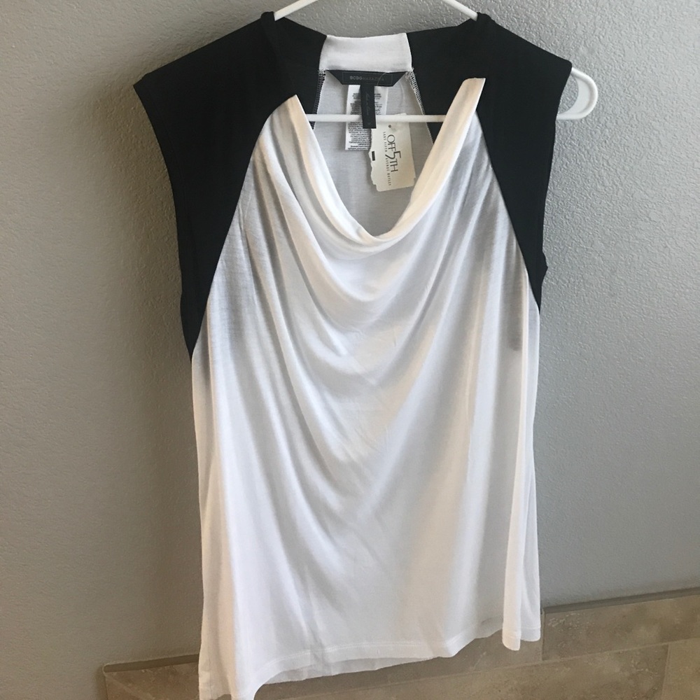 Black & white top