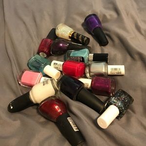 Bundle of nail polish