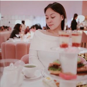 Off the shoulder top