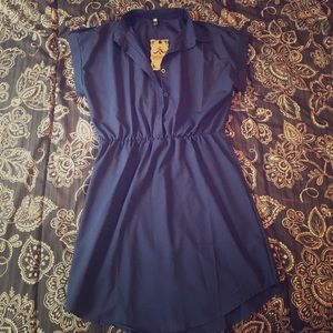 Women's summer mini sundress