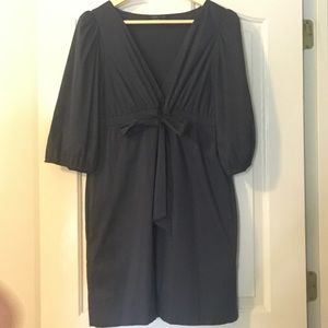 BCBG navy dress size small