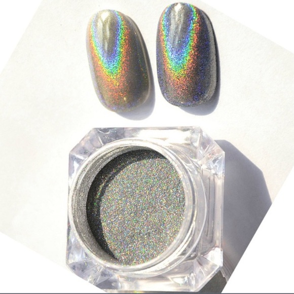 🎀 Holographic nail powder! - Picture 2 of 4