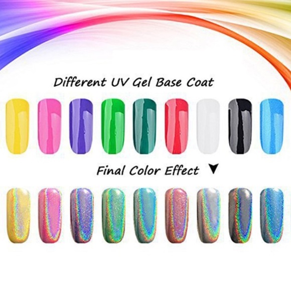 🎀 Holographic nail powder! - Picture 3 of 4