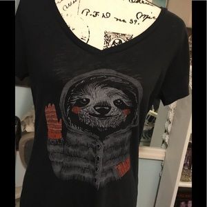 💥FINAL PRICE💧HOLLISTER tee shirt with cute print