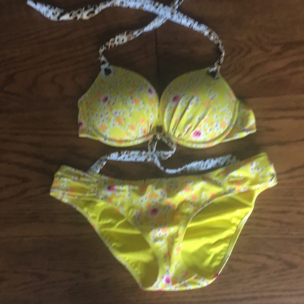 Victoria's Secret swim set.