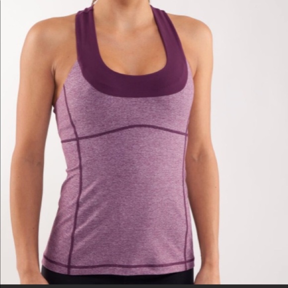 lululemon athletica Tops - Lululemon scoop neck racerback tank
