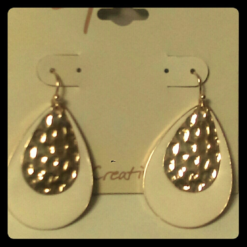 Retro earrings