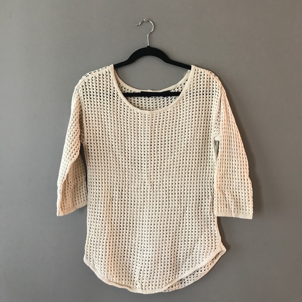 Knit sweater