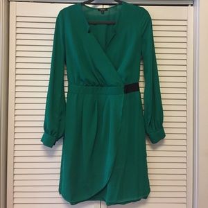 Holiday green dress
