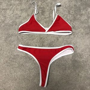 Chooks style bikini size small