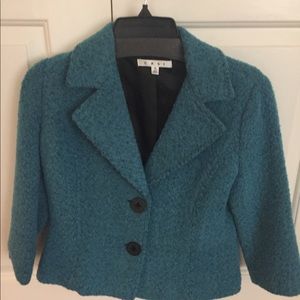 Blue blazer