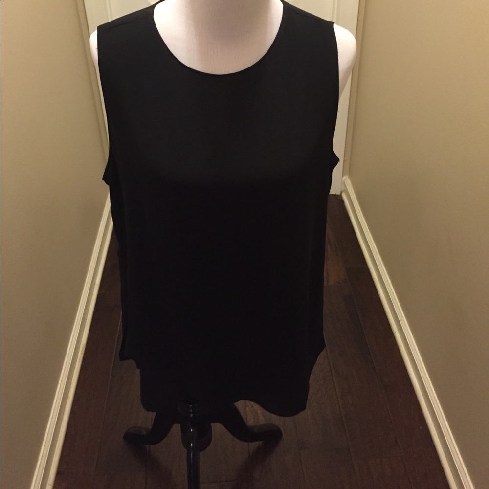 Chico's black tank!