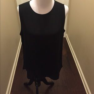 Chico's black tank!