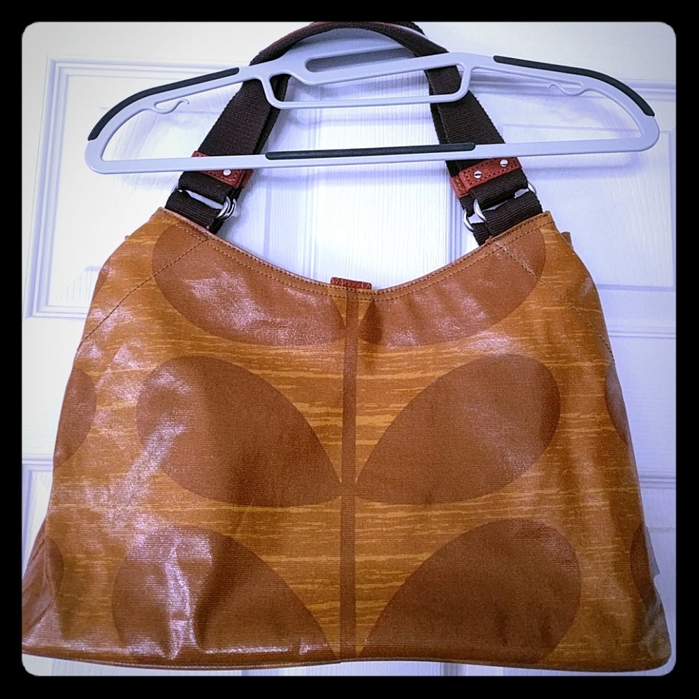 Orla Kiely Stem Shoulder Bag