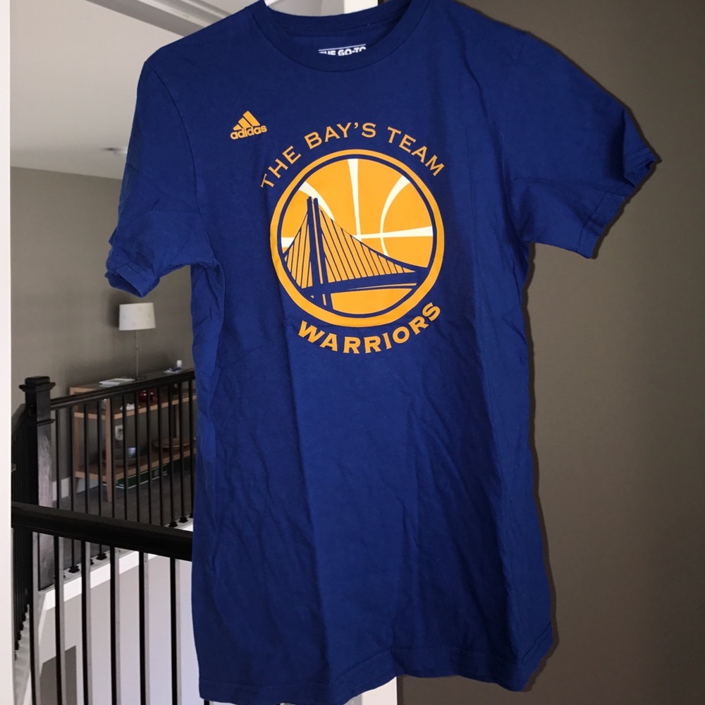 Adidas Golden State Warriors Shirt Brand New