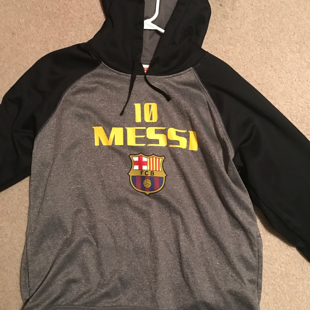 FC Barcelona (Messi - #10) Hoodie ⚽️