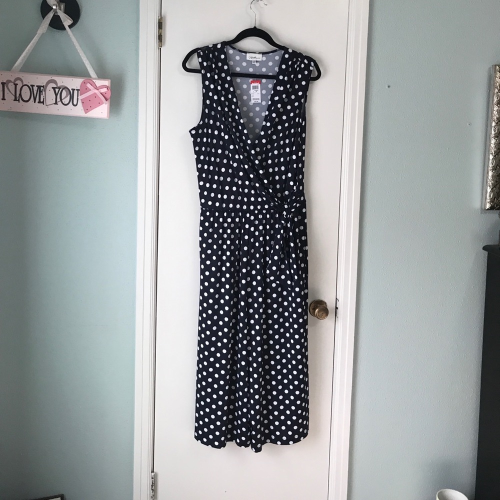 Adorable culotte one piece!